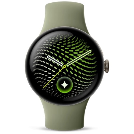 Pametna ura Google Pixel Watch 5, 41mm, zelena