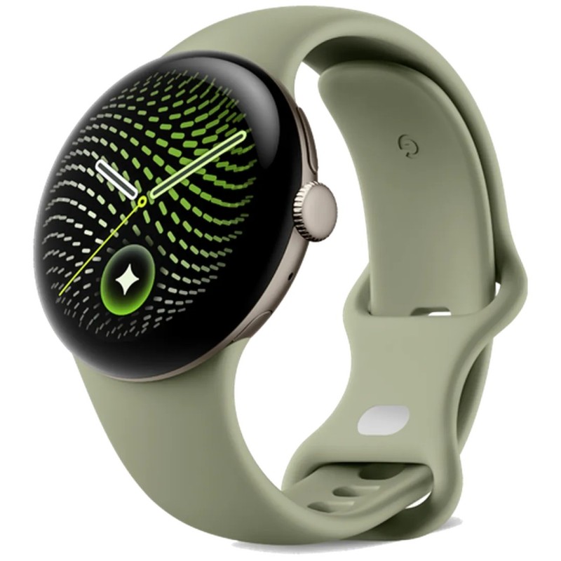 Pametna ura Google Pixel Watch 5, 41mm, zelena