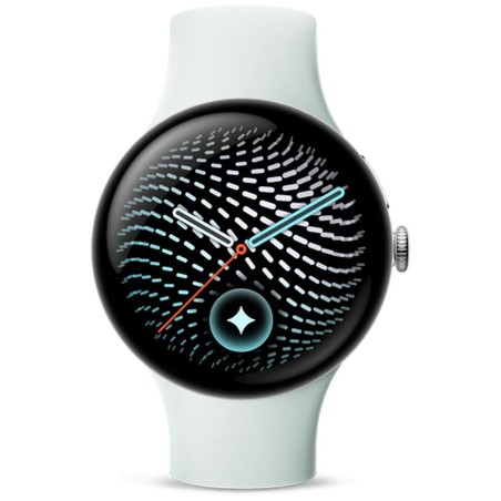 Pametna ura Google Pixel Watch 5, 45mm, svetlo zelena