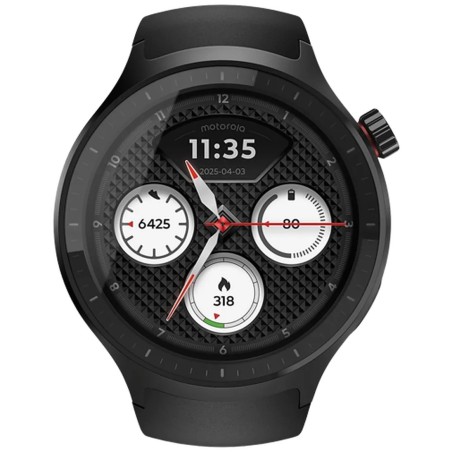 Pametna ura Motorola Moto Watch, črna