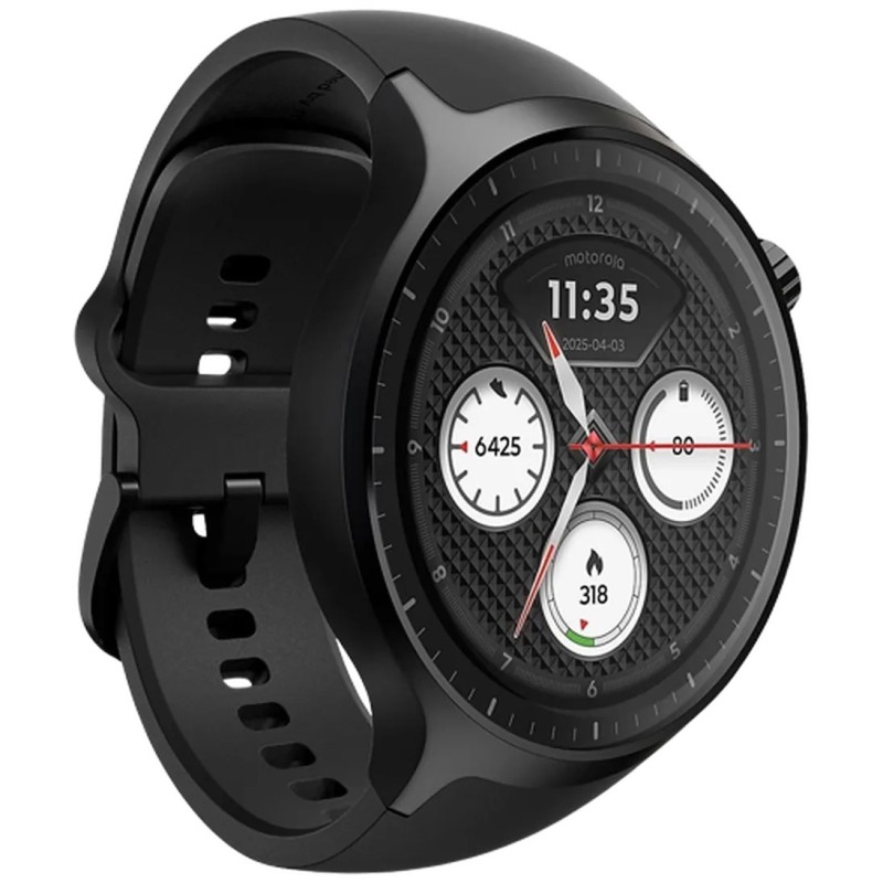 Pametna ura Motorola Moto Watch, črna