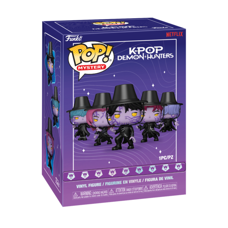 Figura FUNKO POP MYSTERY: K-POP DEMON HUNTERS