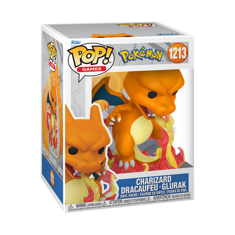 Figura FUNKO POP PREMIUM: POKEMON - CHARIZARD