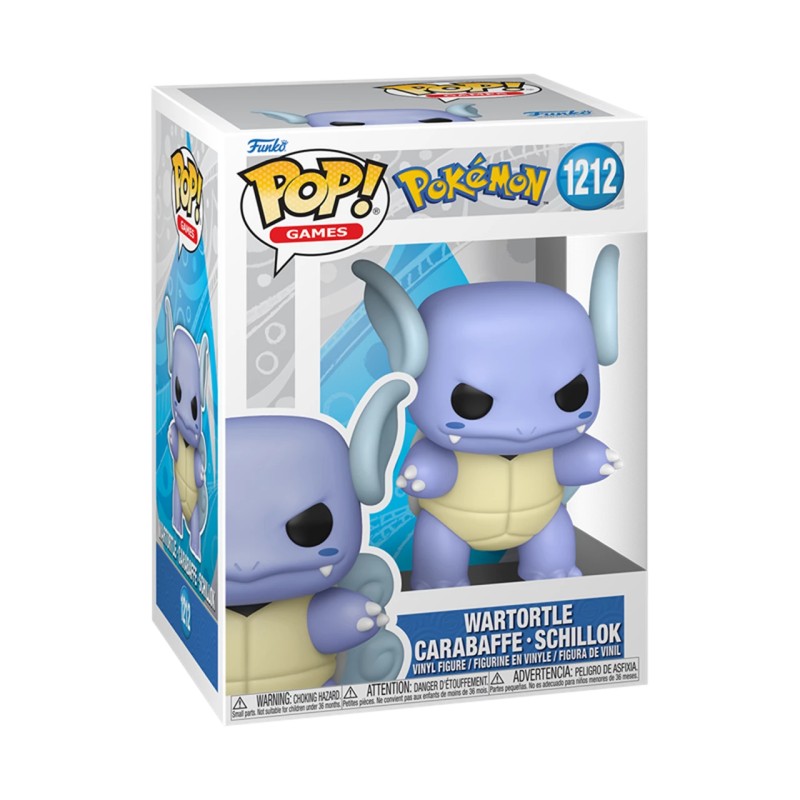 Figura FUNKO POP GAMES: POKEMON - WARTORTLE