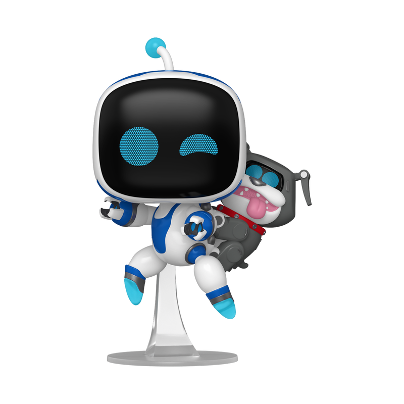Figura FUNKO POP GAMES: ASTRO BOT - ASTRO W/BARKSTER