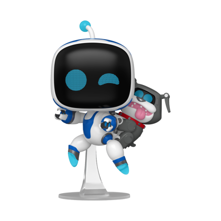 Figura FUNKO POP GAMES: ASTRO BOT - ASTRO W/BARKSTER