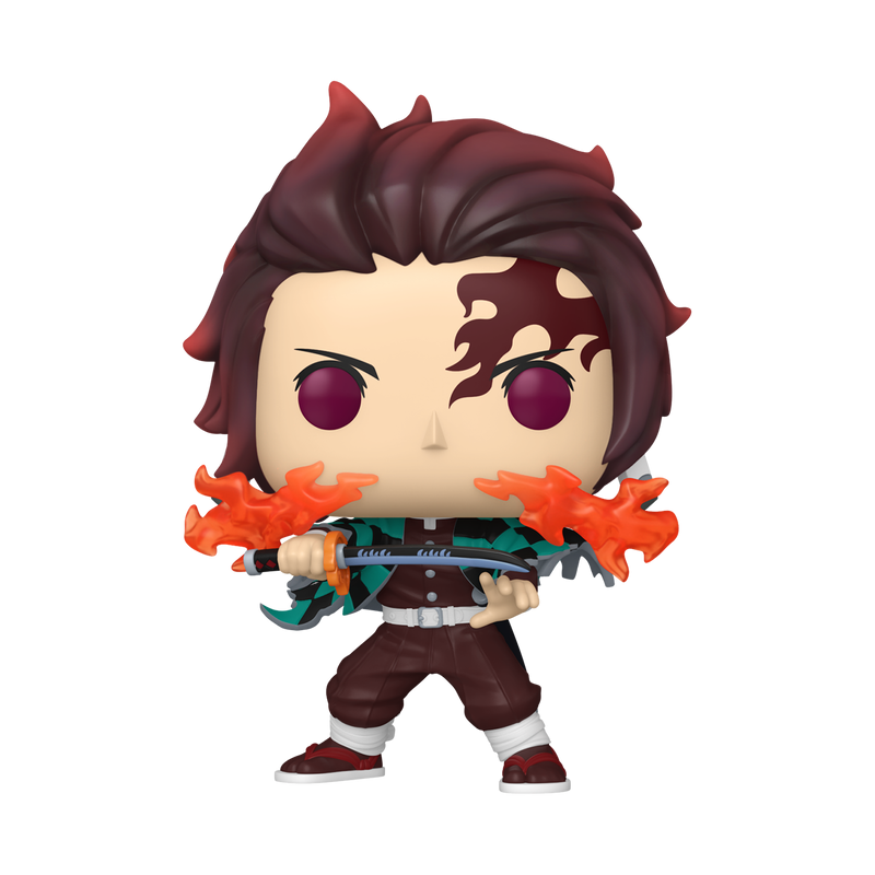 Figura FUNKO POP ANIMATION: DEMON SLAYER - TANJIRO