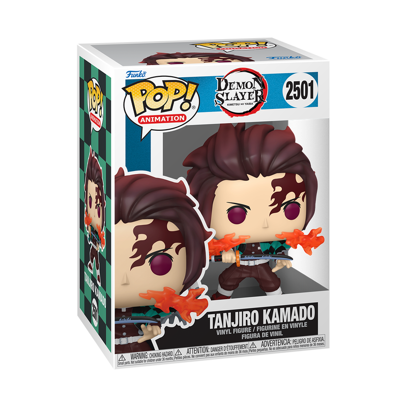 Figura FUNKO POP ANIMATION: DEMON SLAYER - TANJIRO