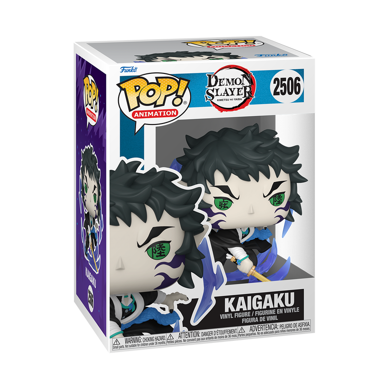Figura FUNKO POP ANIMATION: DEMON SLAYER - KAIGAKU