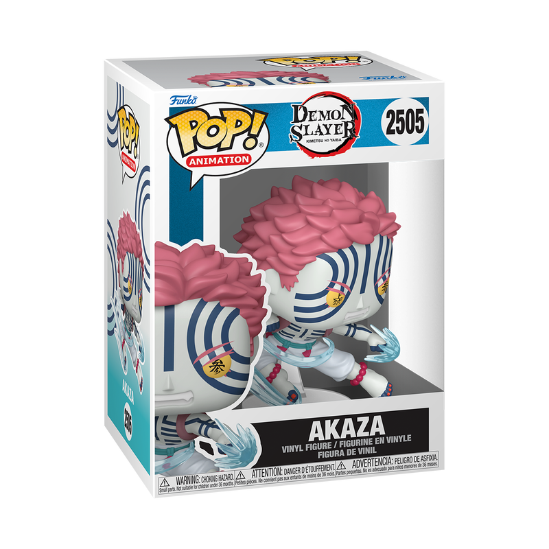 Figura FUNKO POP ANIMATION: DEMON SLAYER - AKAZA
