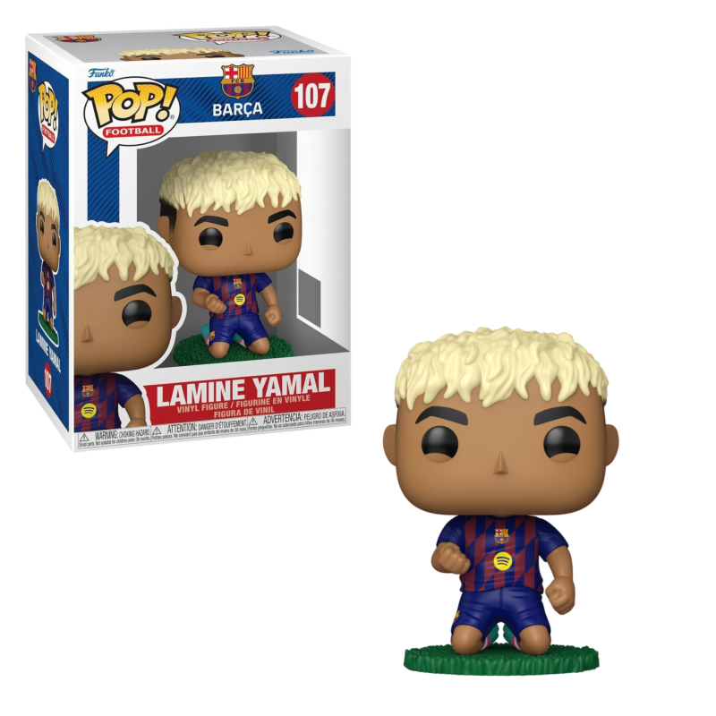 Figura FUNKO POP FOOTBALL: BARCELONA - LAMINE YAMAL