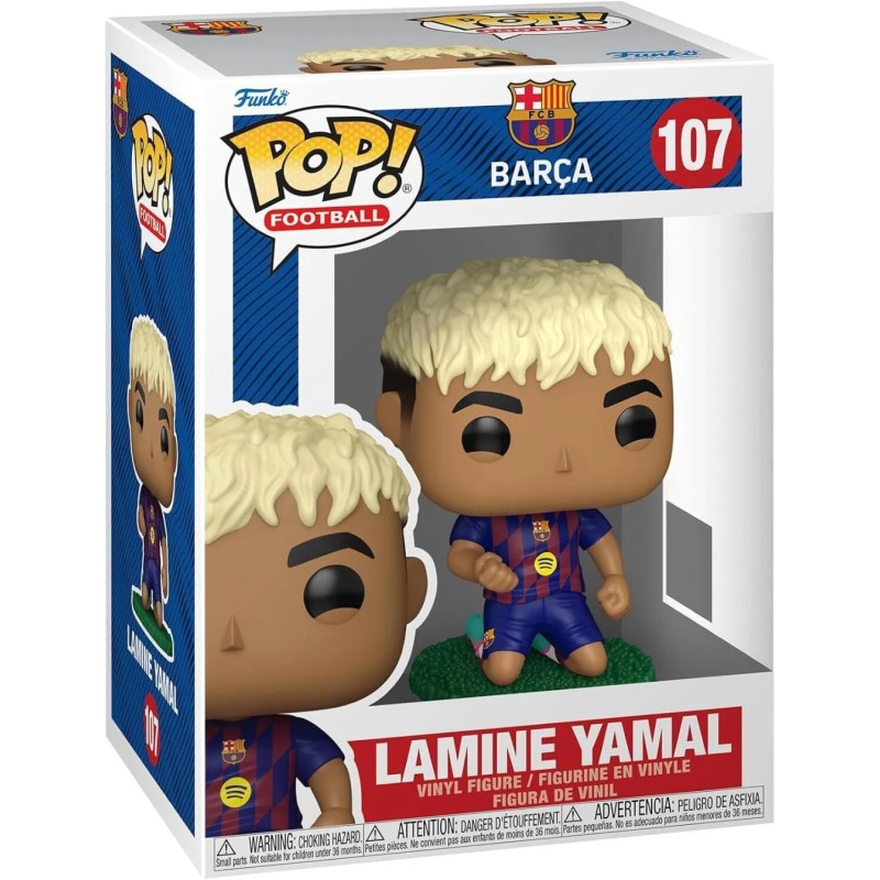 Figura FUNKO POP FOOTBALL: BARCELONA - LAMINE YAMAL