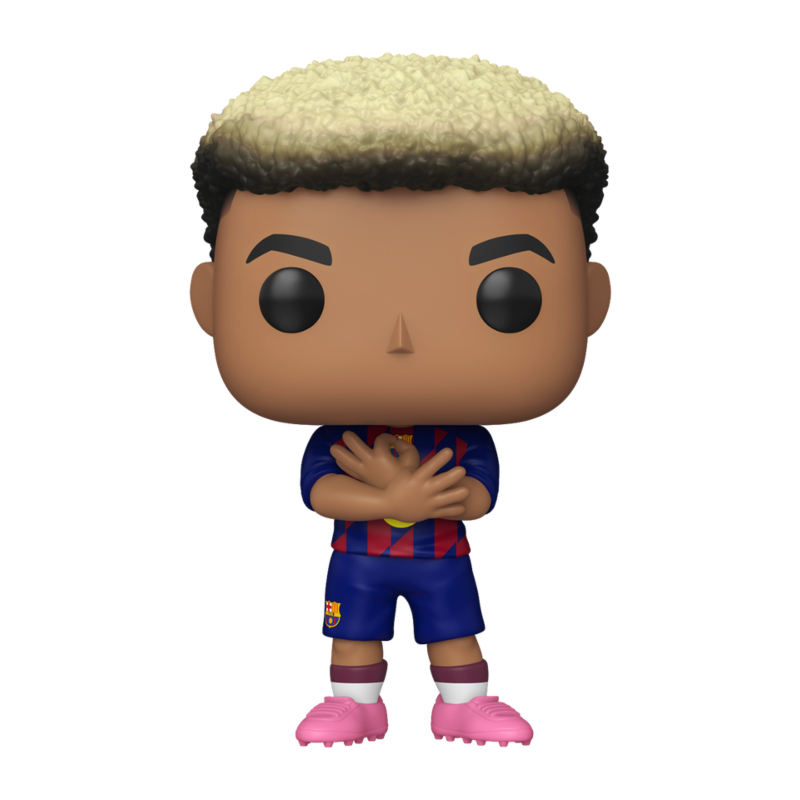 Figura FUNKO POP FOOTBALL: BARCELONA - LAMINE YAMAL