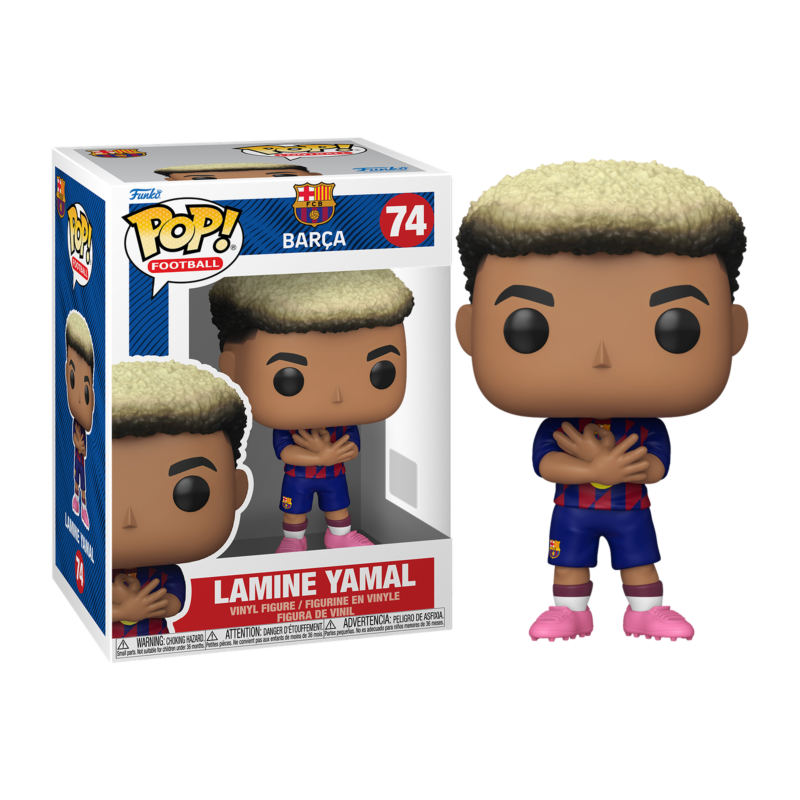 Figura FUNKO POP FOOTBALL: BARCELONA - LAMINE YAMAL