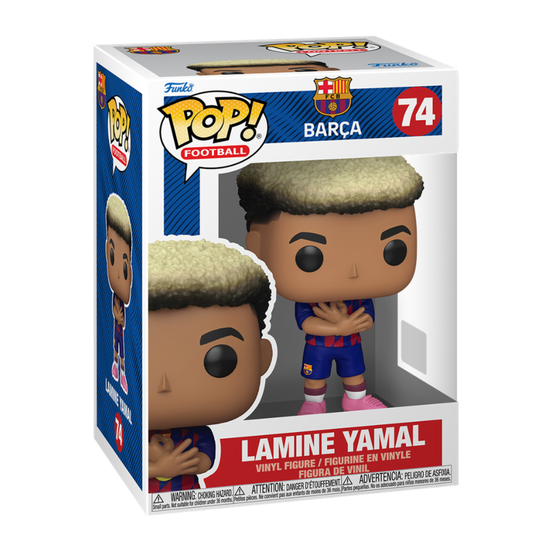 Figura FUNKO POP FOOTBALL: BARCELONA - LAMINE YAMAL