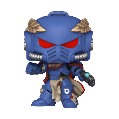 Figura FUNKO POP GAMES: WARHAMMER 40,000 - CAPTAIN JUSTIAN