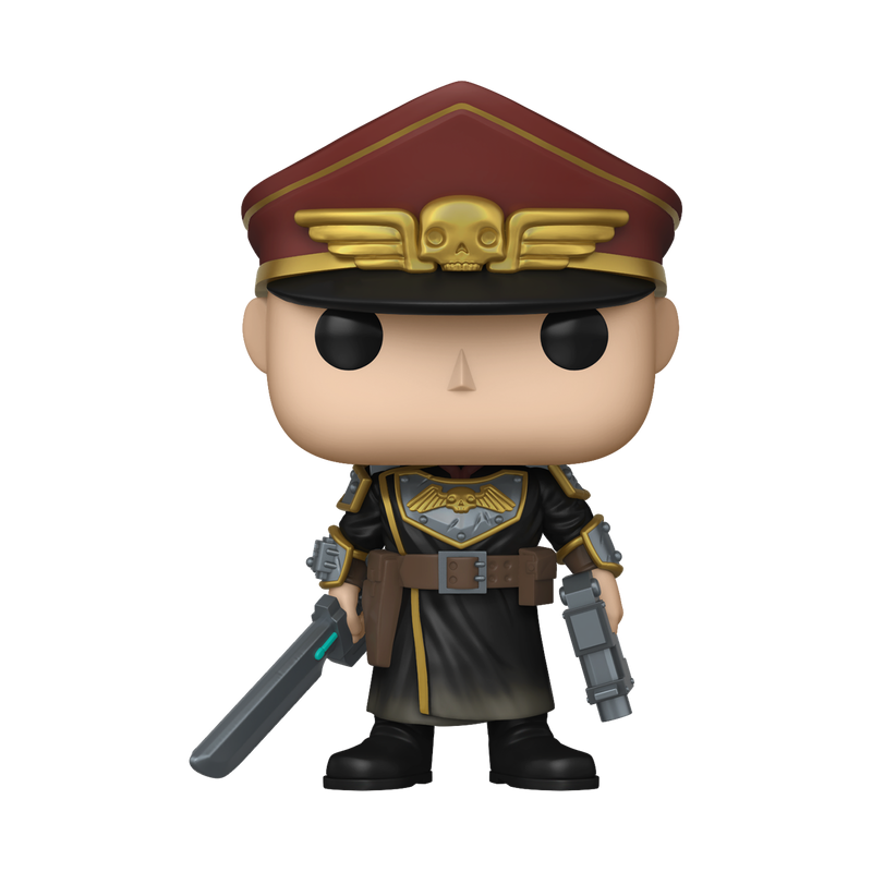 Figura FUNKO POP GAMES: WARHAMMER 40,000 - ASTRA MILITARUM COMMISSAR