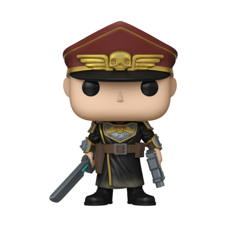 Figura FUNKO POP GAMES: WARHAMMER 40,000 - ASTRA MILITARUM COMMISSAR