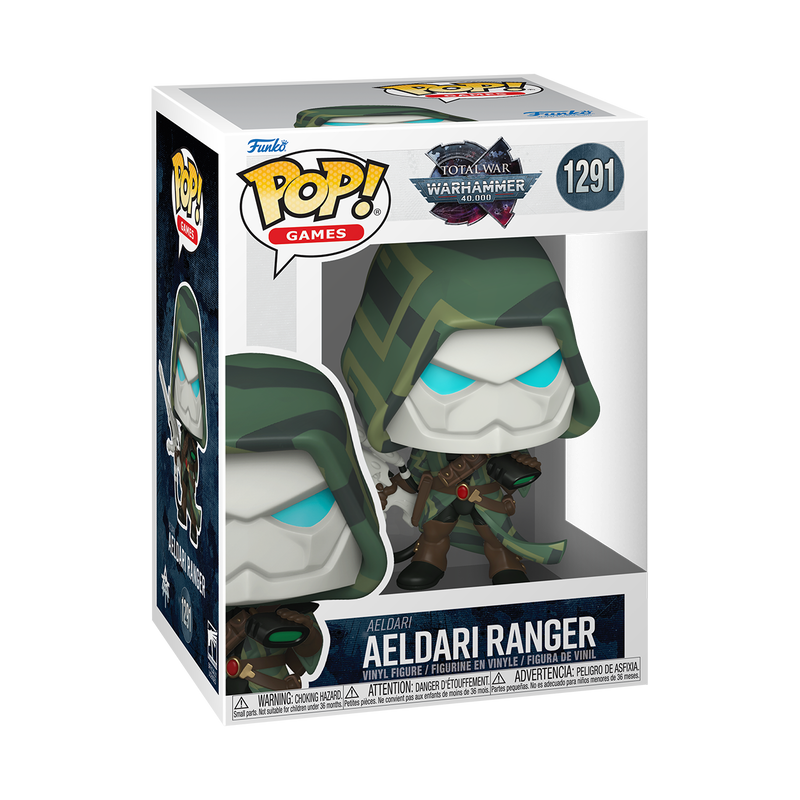 Figura FUNKO POP GAMES: WARHAMMER 40,000 - AELDARI RANGER