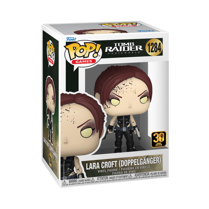 Figura FUNKO POP GAMES: TOMB RAIDER - LARA CROFT (DOPPELGANGER)