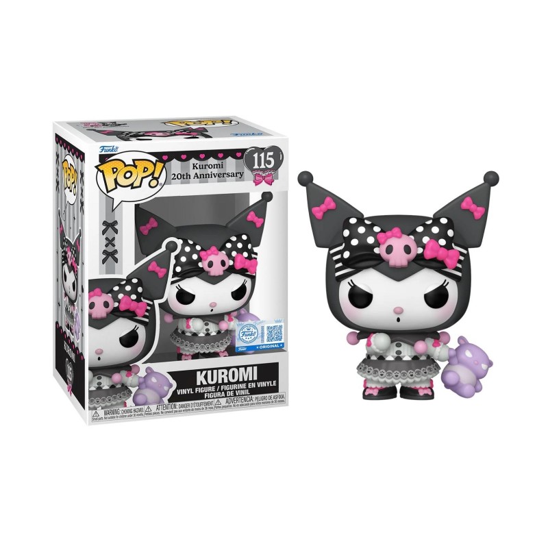 Figura FUNKO POP SANRIO: KUROMI SPECIAL EDITION