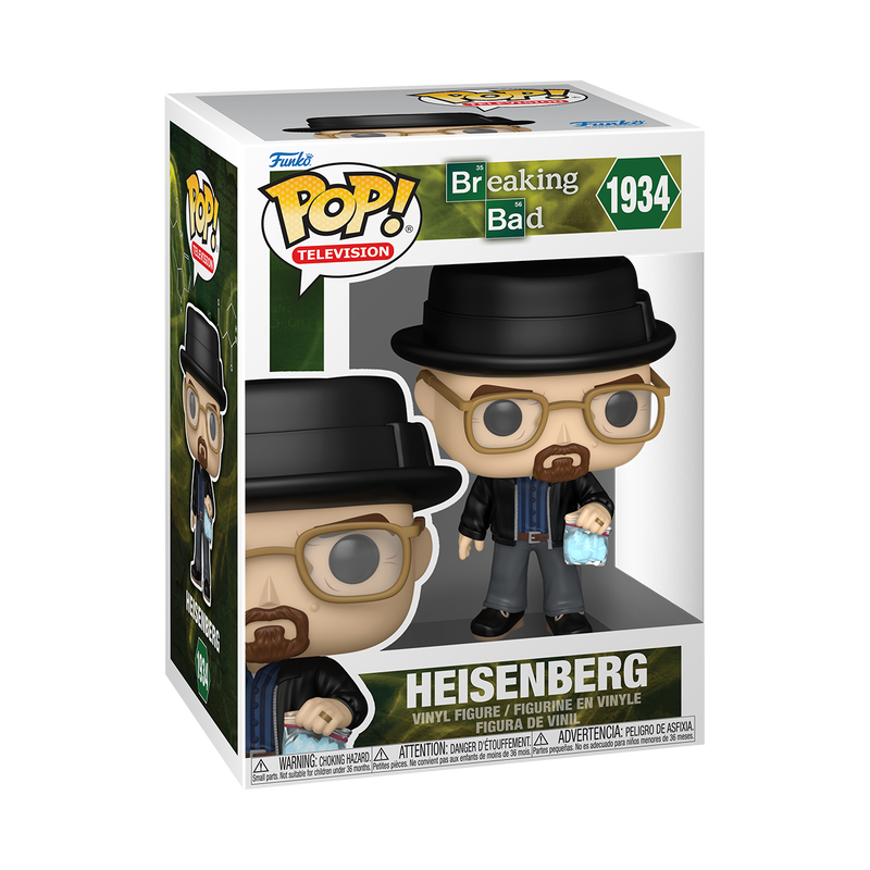 Figura FUNKO POP TV: BREAKING BAD - HEISENBERG