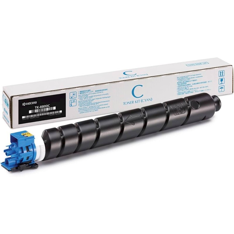 Toner Kyocera TK-8800C, cyan