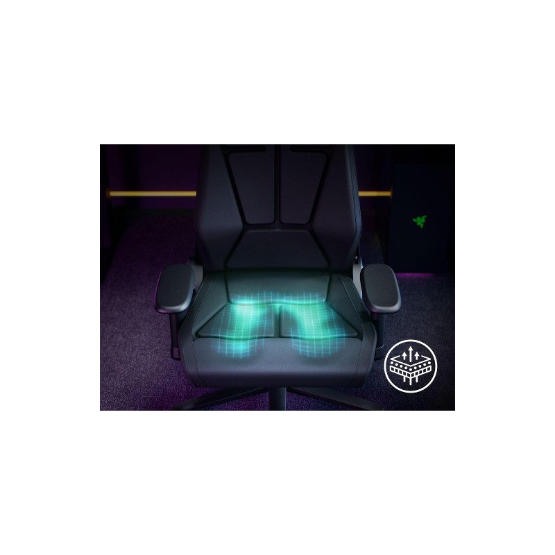 Gaming stol Razer Soma Chroma RGB, črn