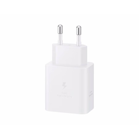 Polnilec Samsung Fast Charger 45W, USB-C, bel
