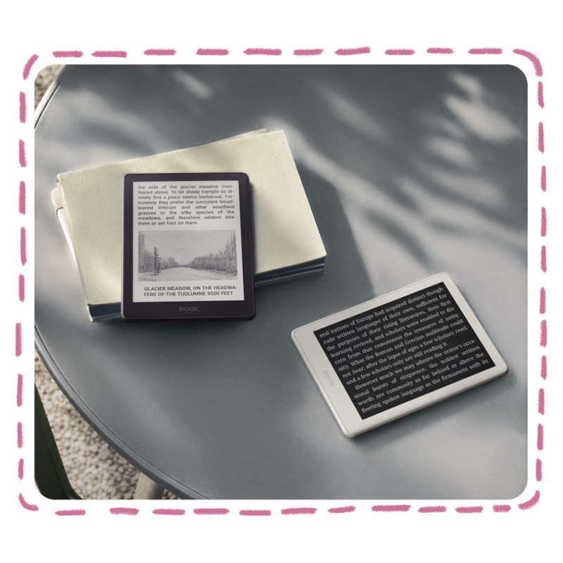 E-bralnik BOOX Go 6 Gen II, 3GB, 32GB, rumen