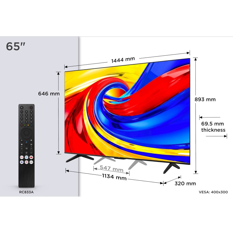 Televizor TCL 65P7L