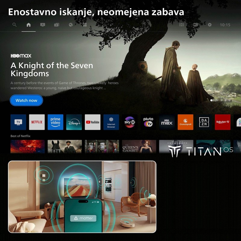 Televizor Philips 55OLED761