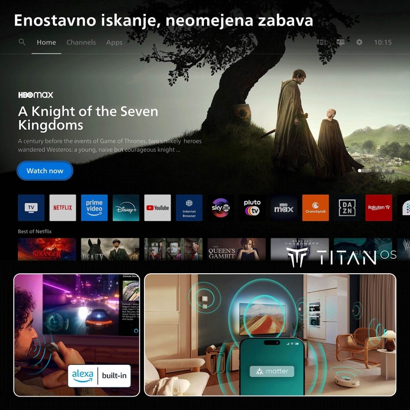 Televizor Philips 75PQS9011