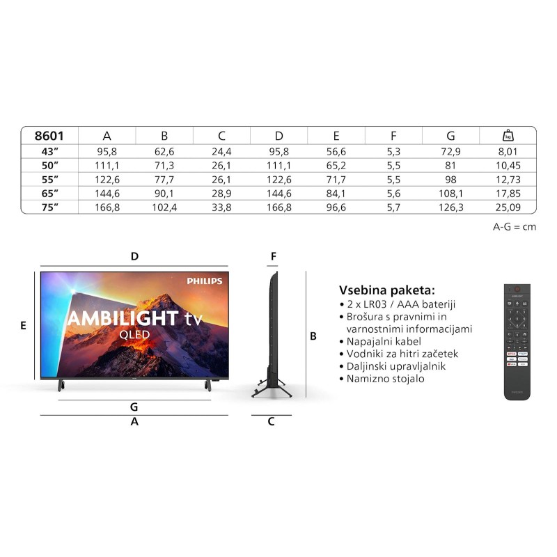Televizor Philips 50PQS8611