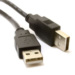 Kabel USB A-A 0.5m M/M