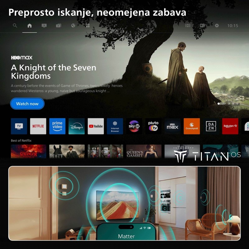 Televizor Philips 55PQS8611