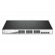 Switch D-Link 24 port 10/100/1000 PoE DGS-1210-28P