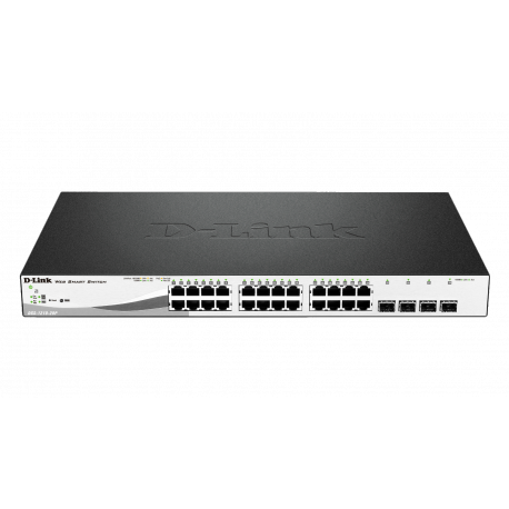 Switch D-Link 24 port 10/100/1000 PoE DGS-1210-28P