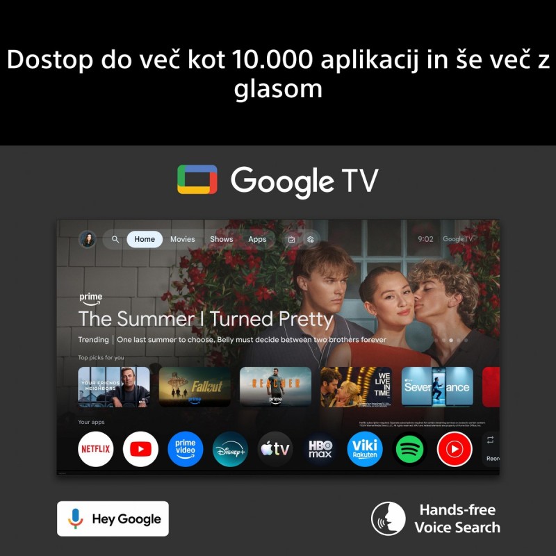 Televizor Sony Bravia 3 II K-50XR35M2