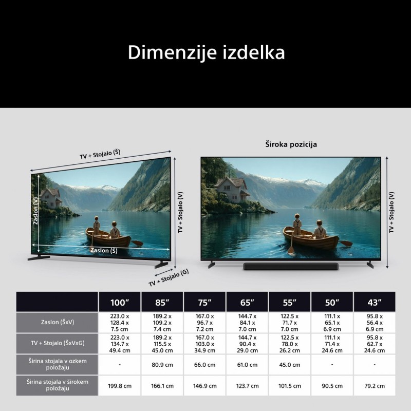 Televizor Sony Bravia 3 II K-55XR35M2