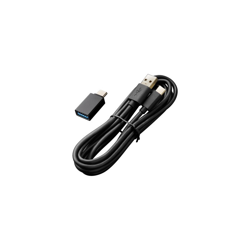 Mikrofon Audio-Technica AT2020USB-XP, črn