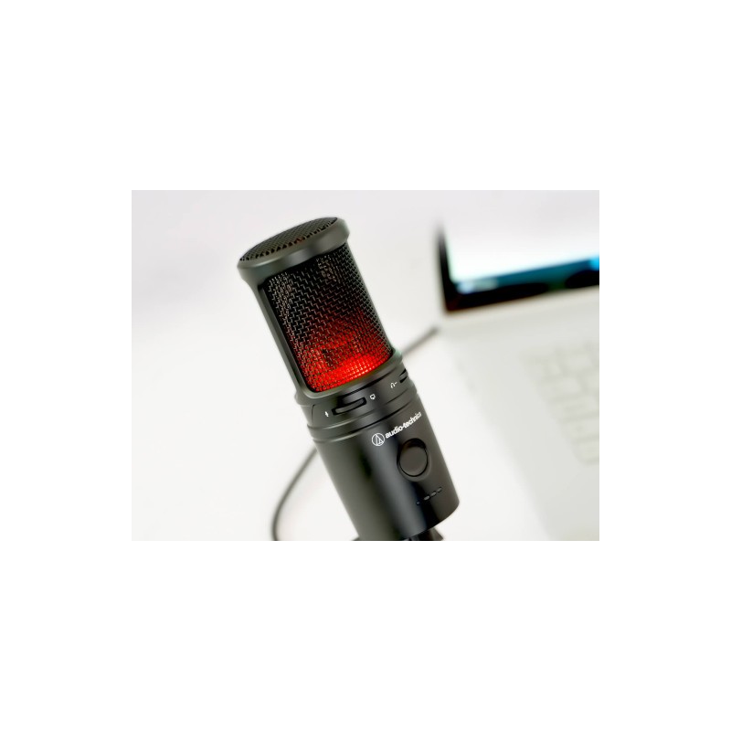 Mikrofon Audio-Technica AT2020USB-XP, črn