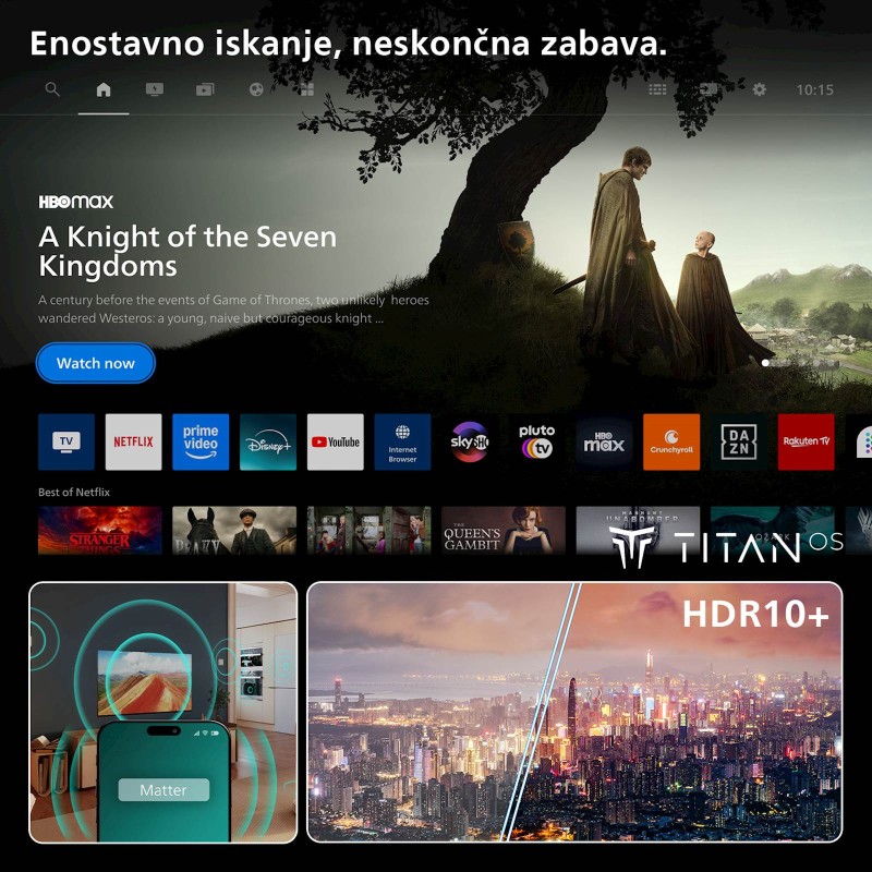 Televizor Philips 55PUS7001