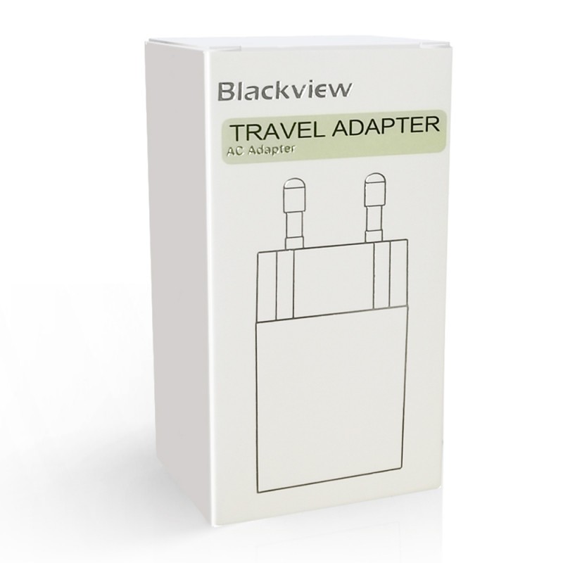 Polnilec Blackview ADAPTER, 18W, 1x USB-A, bel