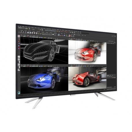 LED monitor Philips BDM4350UC Brilliance (43", 4K Ultra HD, IPS LED)