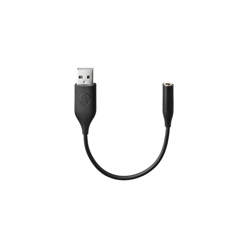 Slušalke Audio-Technica ATH-M20XSTS, črne