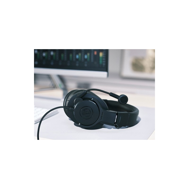 Slušalke Audio-Technica ATH-M20XSTS, črne