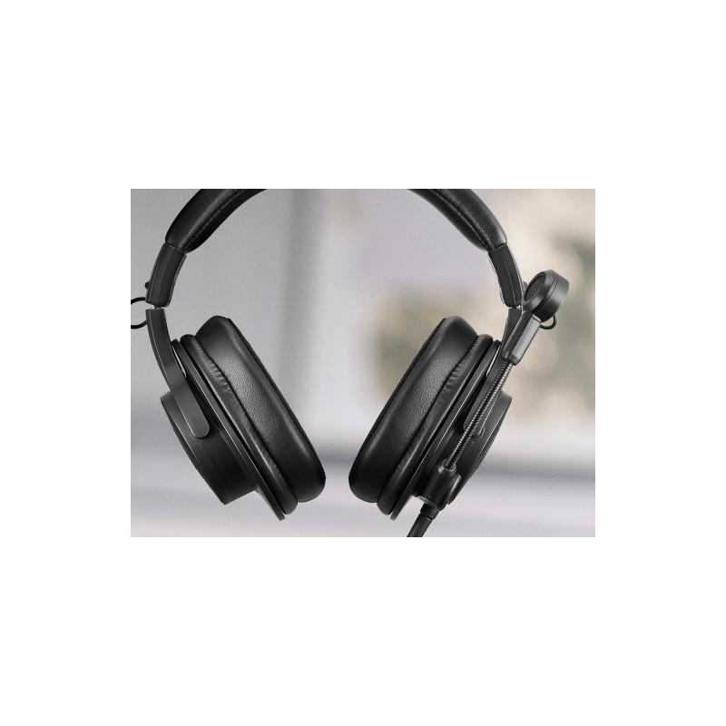 Slušalke Audio-Technica ATH-M20XSTS, črne