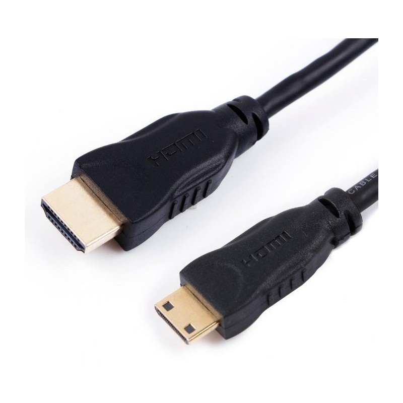 Kabel MicroConnect 4K HDMI-A/HDMI-C 2.0, 3m