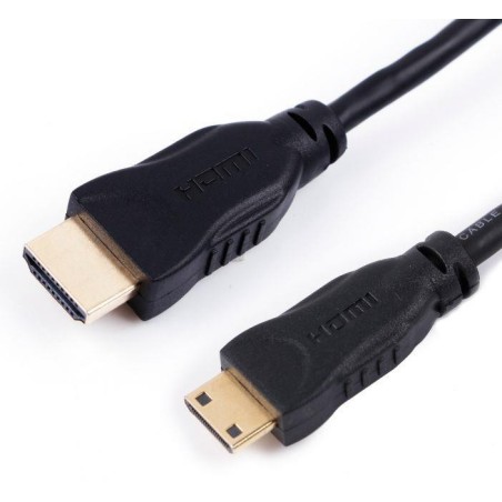 Kabel MicroConnect 4K HDMI-A/HDMI-C 2.0, 3m